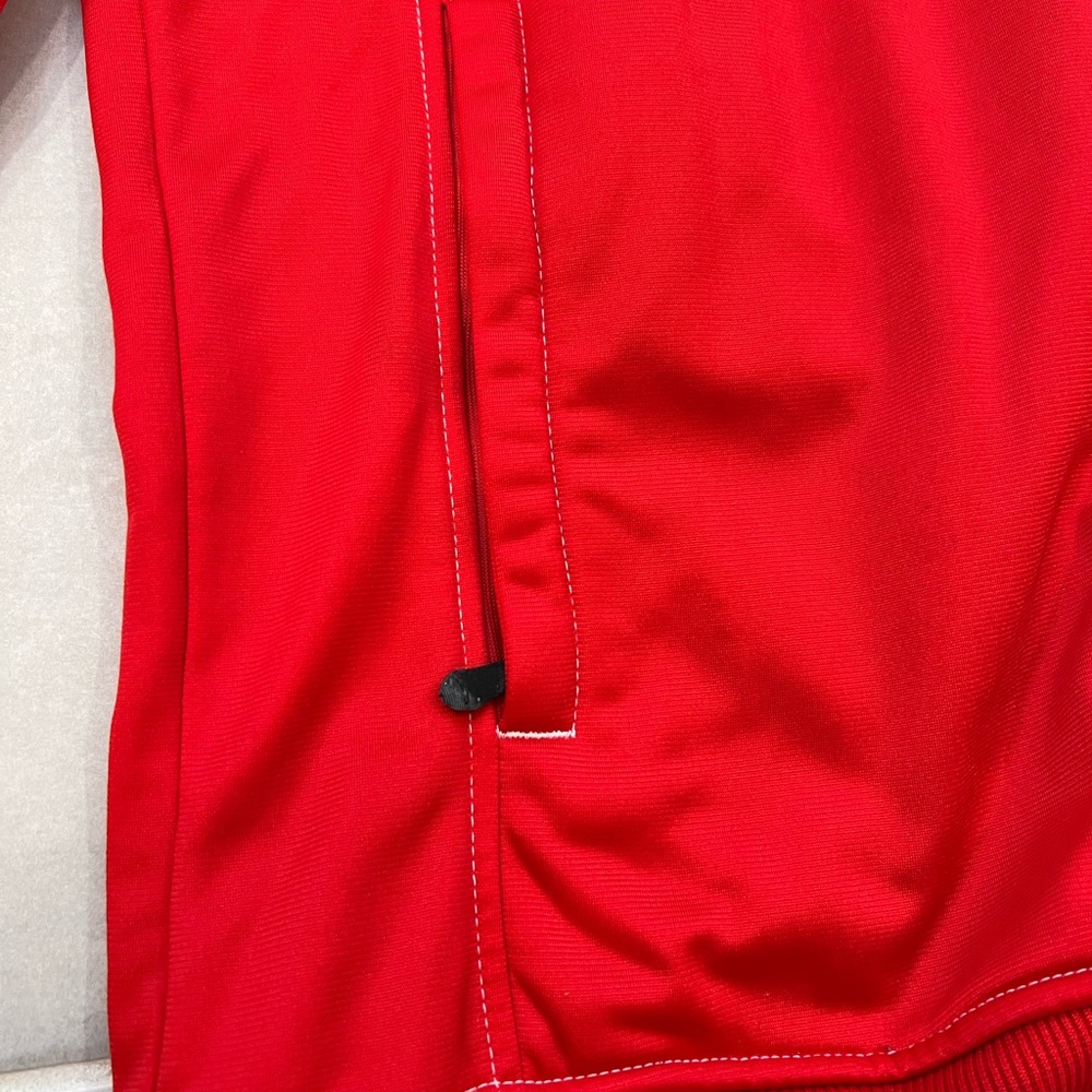 Brooks Red Full-Zip Track Jacket - image 3